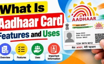 What Is Aadhaar Card, Features and Uses