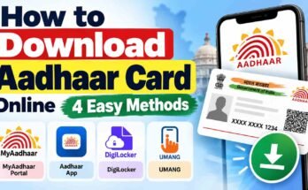 How to Download Aadhaar Card: 4 Easy Methods